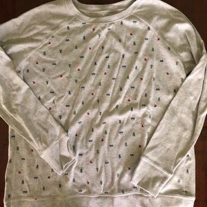 Long sleeve camping shirt